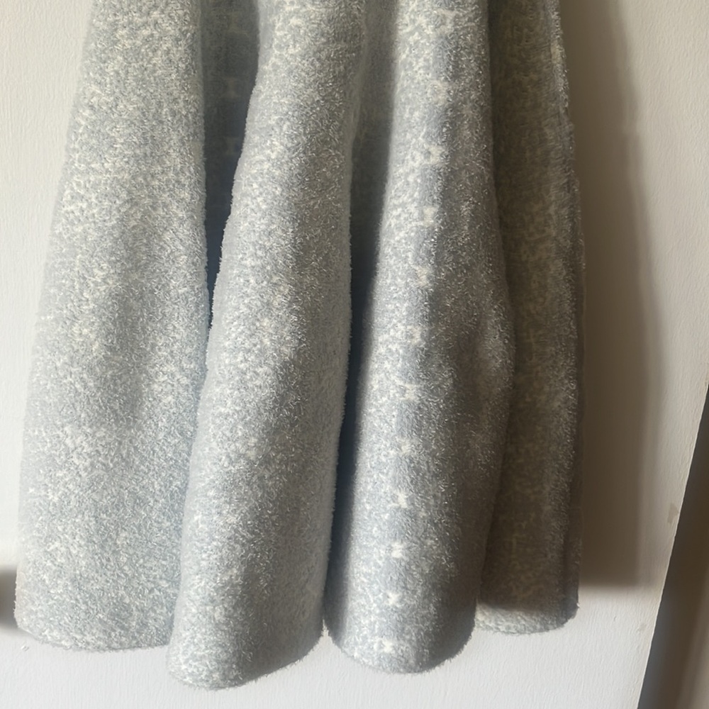 Light blue ASOS size 0 fuzzy mini dress - Picture 3 of 6